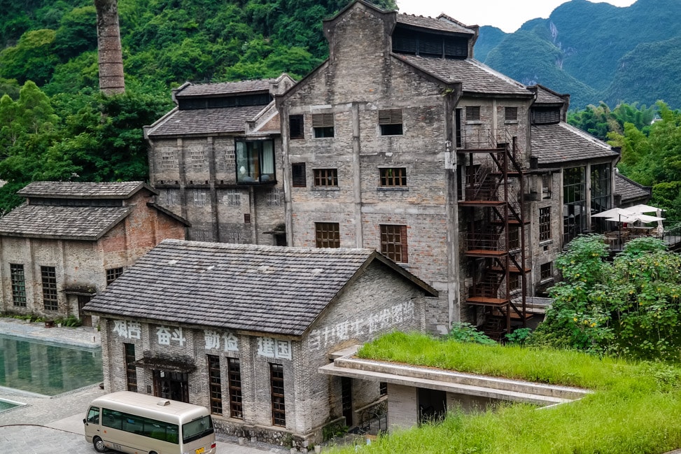 Alila Yangshuo main buildings
