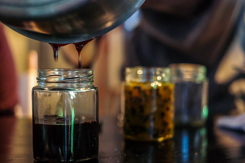 jam making class at the Alila Yangshuo