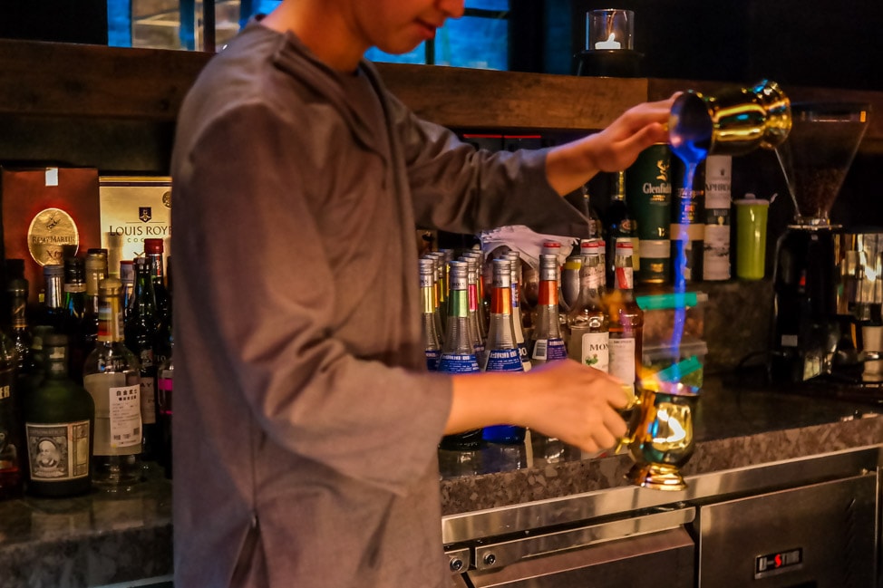 1969 Bar at the Alila Yangshuo