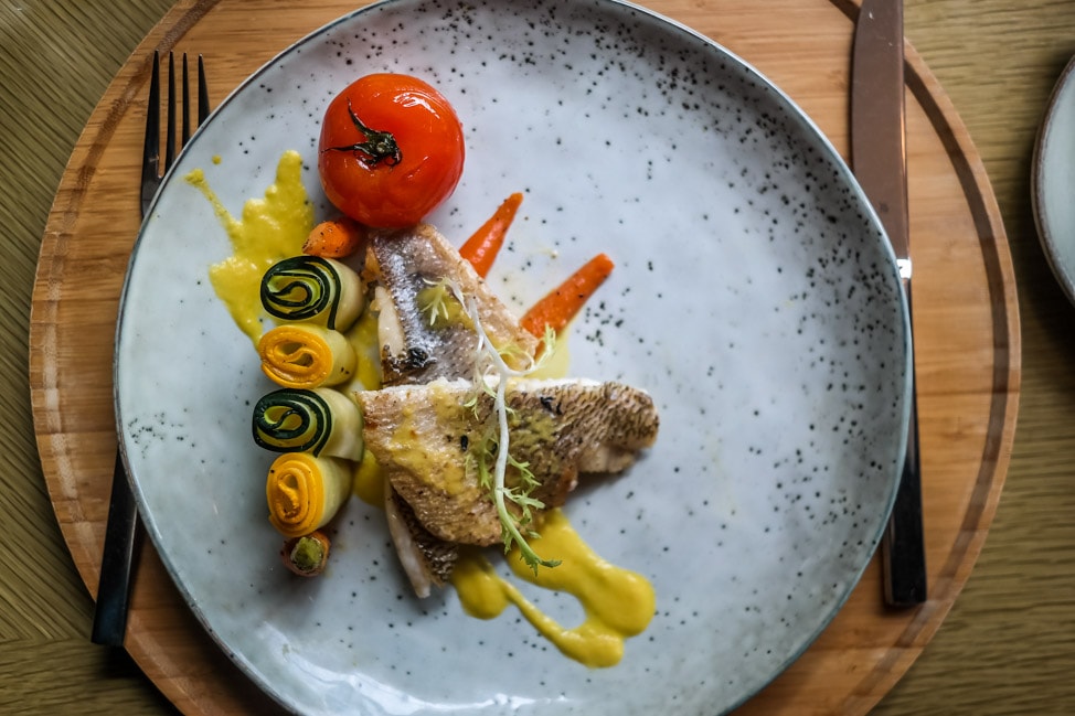 Lunch at Sugar House at the Alila Yangshuo