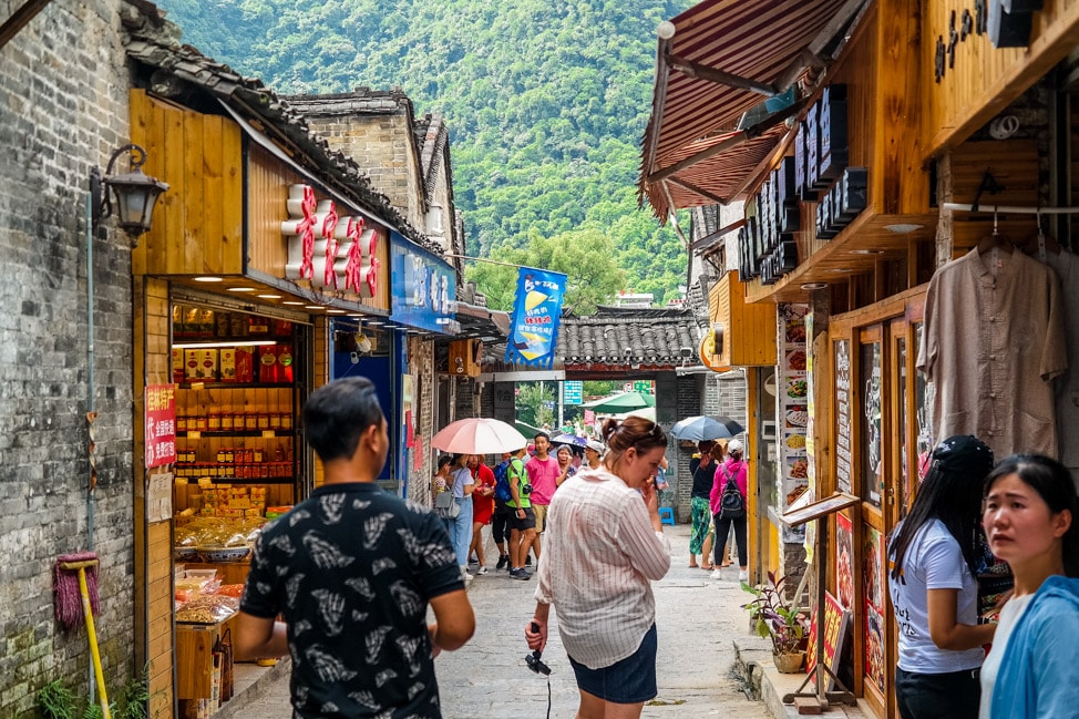 Xingping Village, China