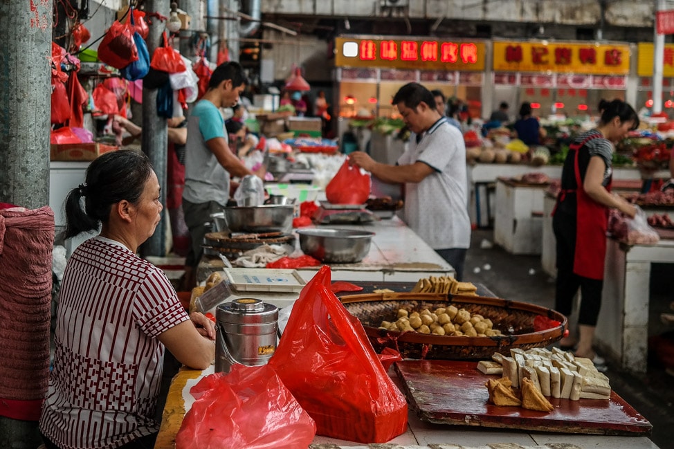 The Yangshuo Market