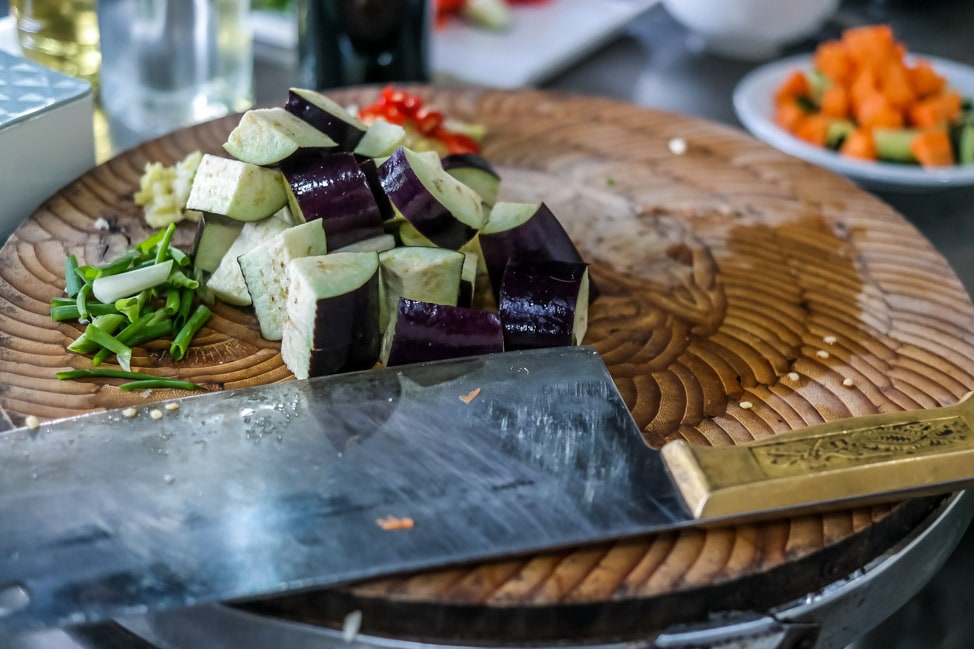 Yangshuo cooking school