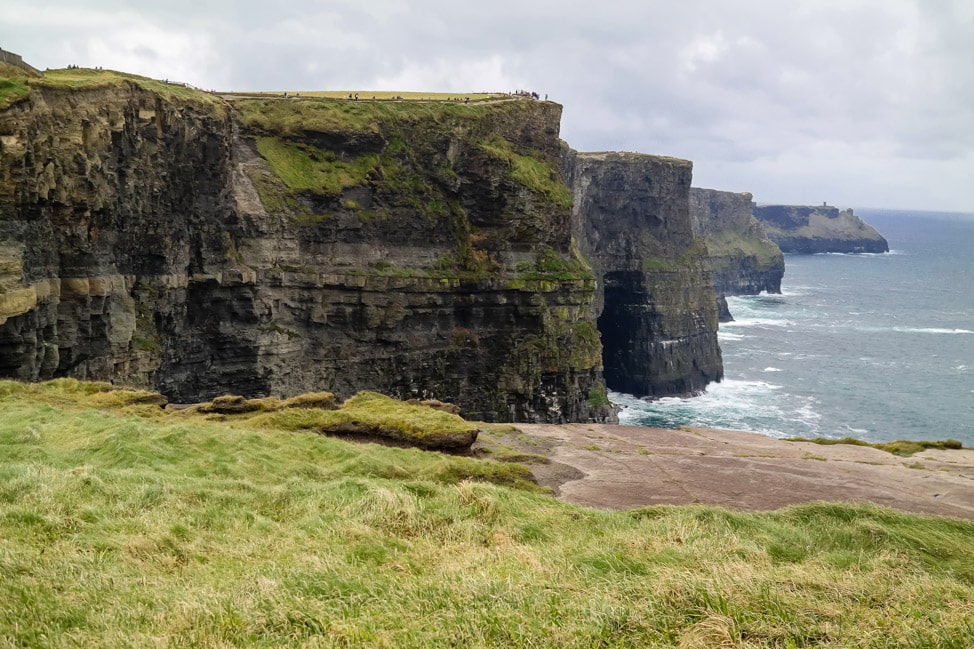 driving tour of Ireland