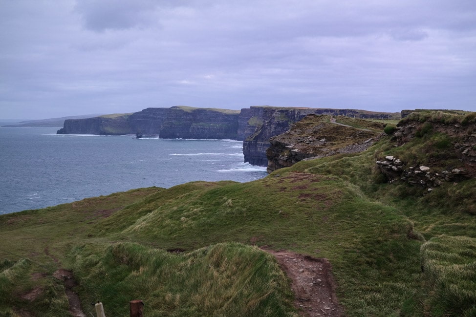 driving tour of Ireland