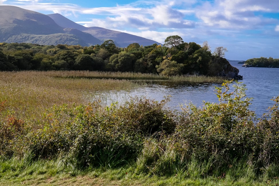 driving tour of Ireland