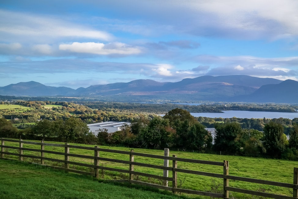 driving tour of Ireland