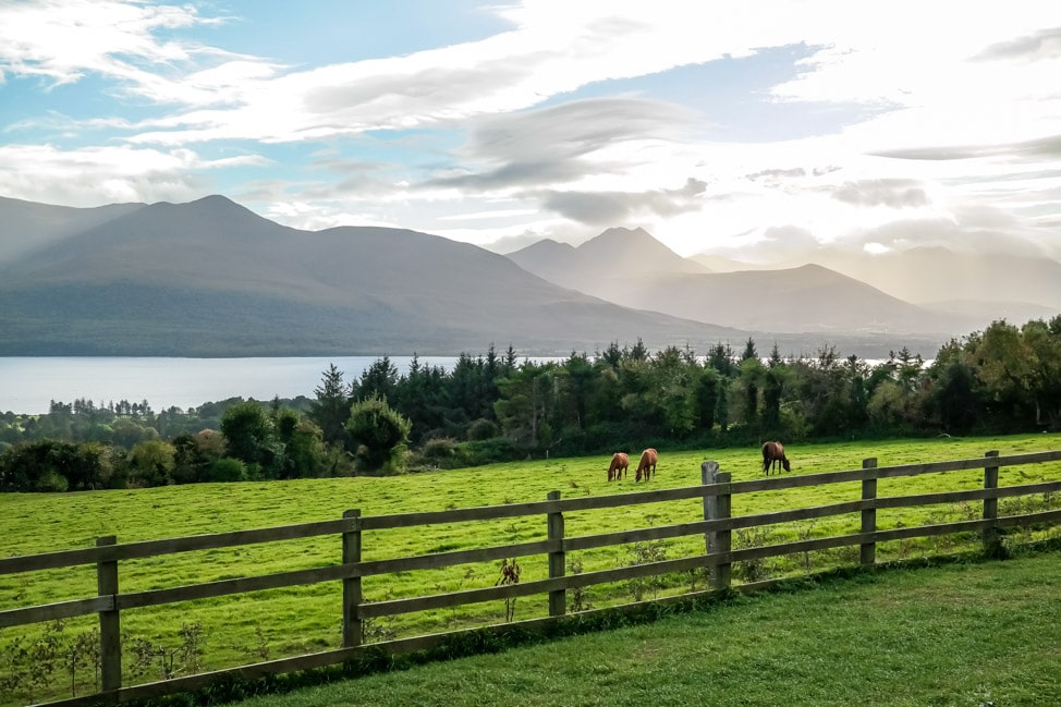 driving tour of Ireland