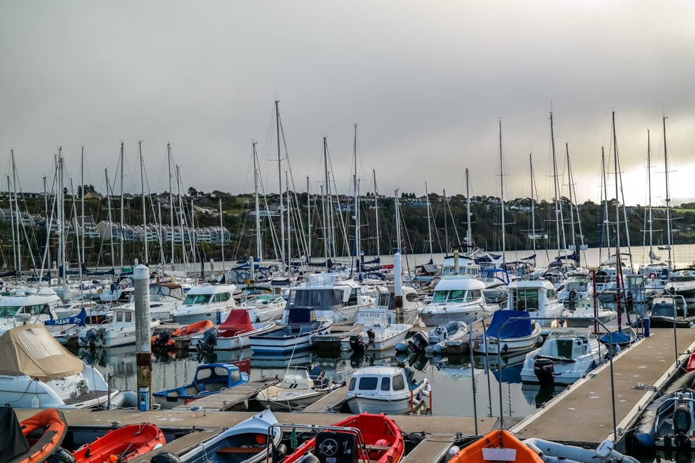 driving tour of Ireland