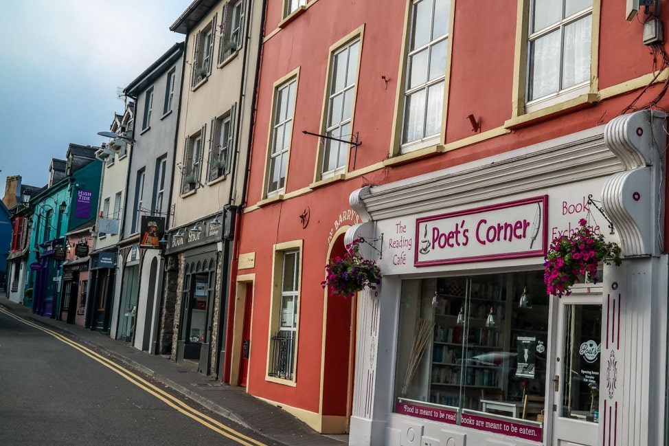 driving tour of Ireland