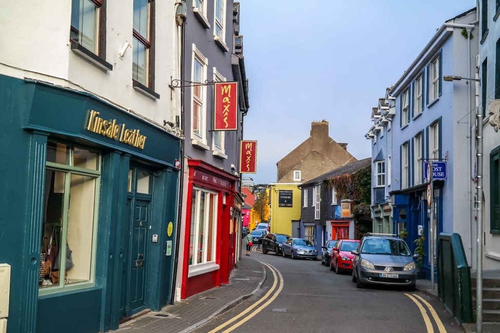 driving tour of Ireland