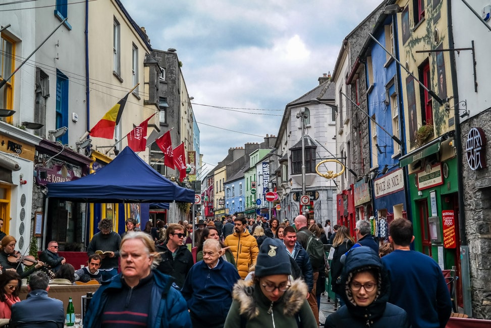 driving tour of Ireland