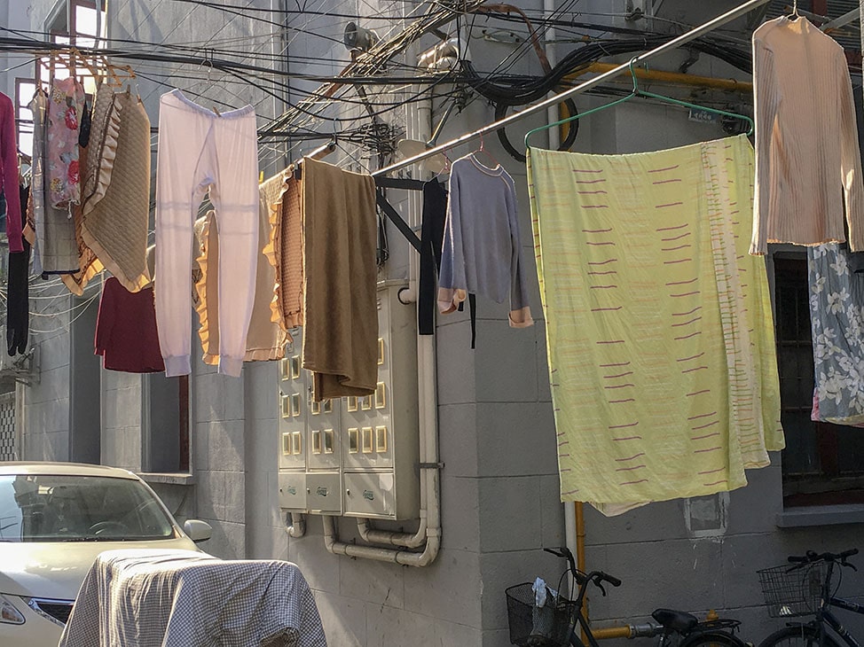 living in a Shanghai lane house