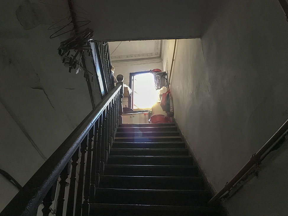 living in a Shanghai lane house