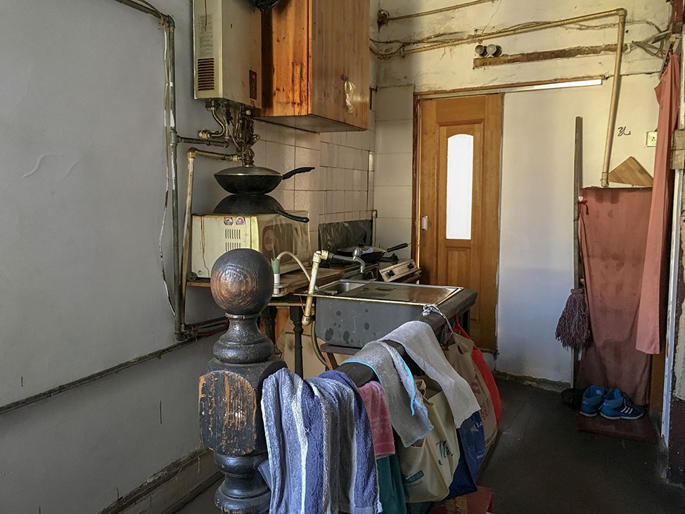 living in a Shanghai lane house
