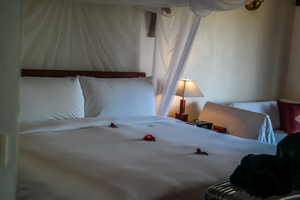 And while the Belmond is generous with their shuttle service, and will take you the ten minutes to town anytime, you’re on your own to get back by tuk-tuk, or wait for the evening when the shuttle runs every hour.