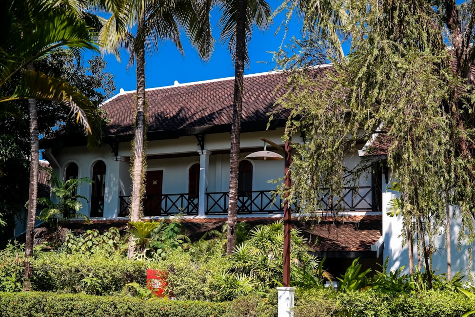 And while the Belmond is generous with their shuttle service, and will take you the ten minutes to town anytime, you’re on your own to get back by tuk-tuk, or wait for the evening when the shuttle runs every hour.