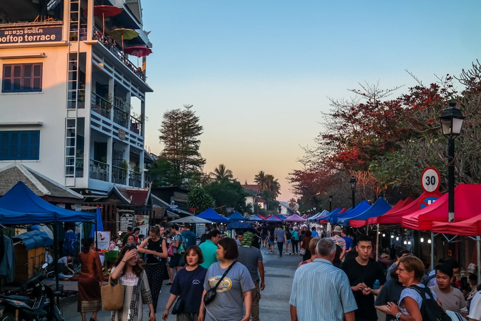 things to do in Luang Prabang, Laos