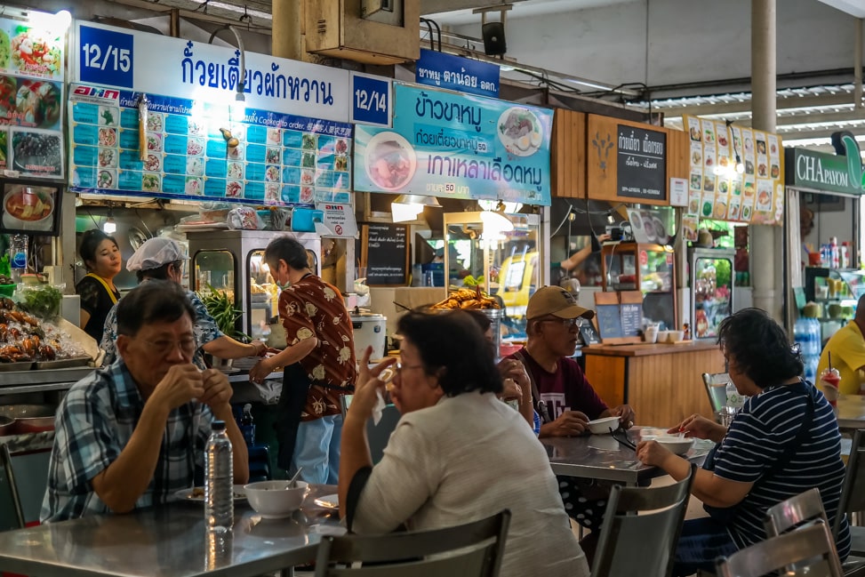 bangkok street food tour
