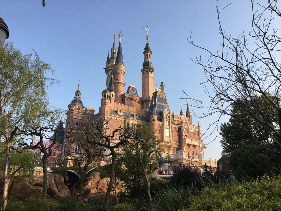 visiting Shanghai Disneyland during a holiday weekend