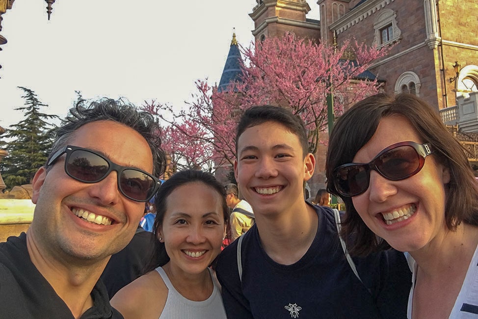 visiting Shanghai Disneyland during a holiday weekend