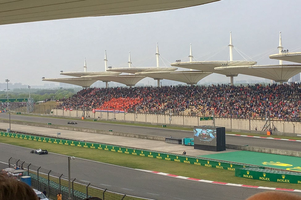 F1 Shanghai Chinese Grand Prix