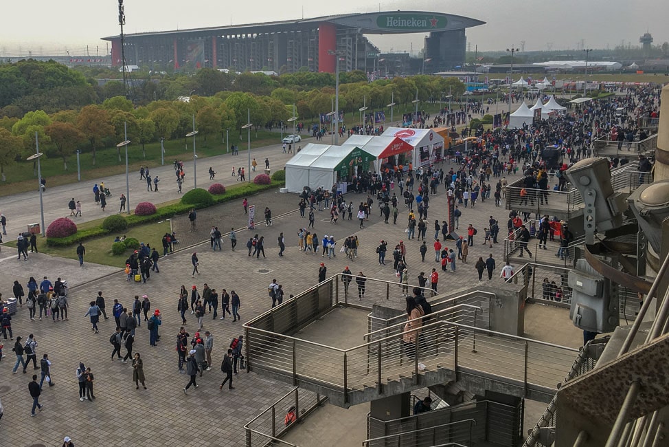 F1 Shanghai Chinese Grand Prix