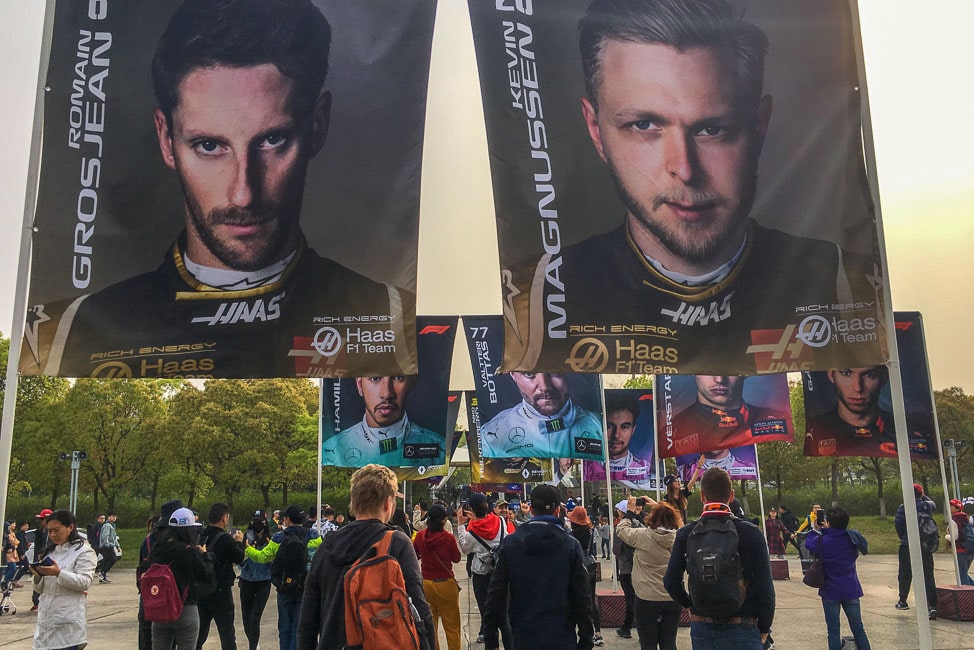 F1 Shanghai Chinese Grand Prix
