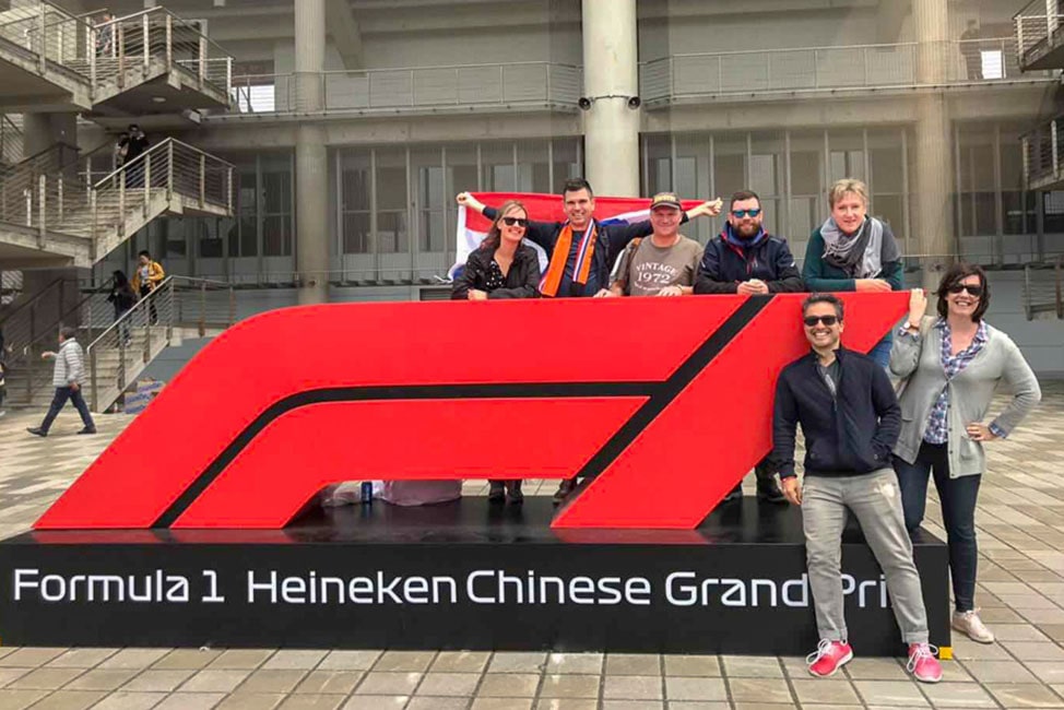 F1 Shanghai Chinese Grand Prix