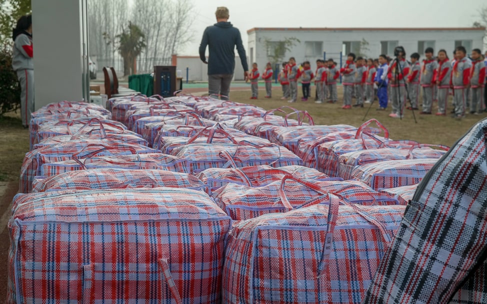 heart to heart field trip to Anhui province