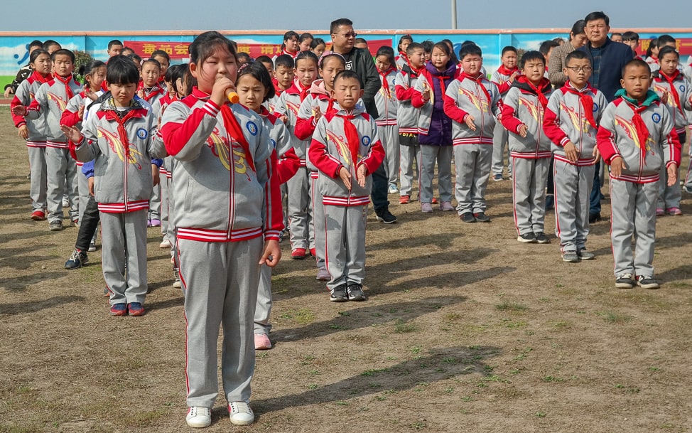 heart to heart field trip to Anhui province