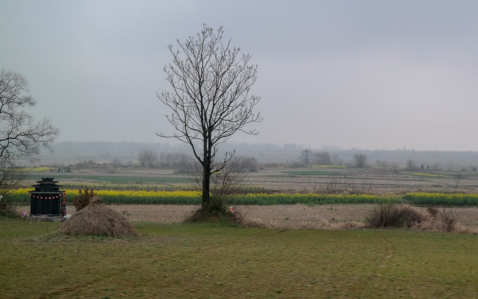 heart to heart field trip to Anhui province