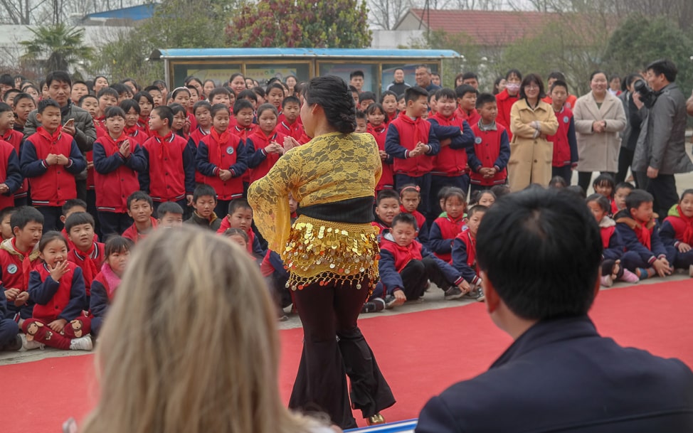 heart to heart field trip to Anhui province