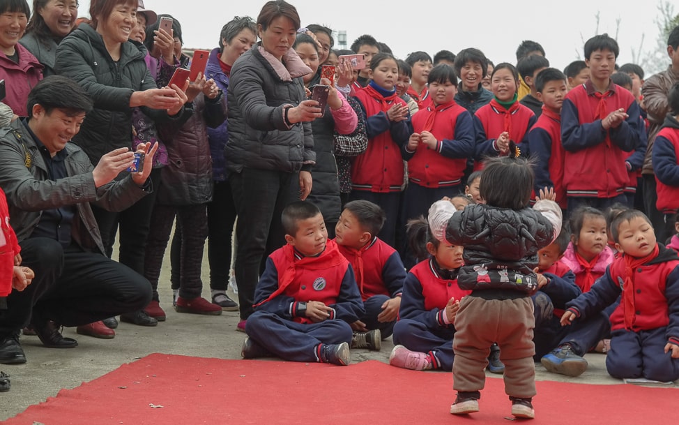 heart to heart field trip to Anhui province