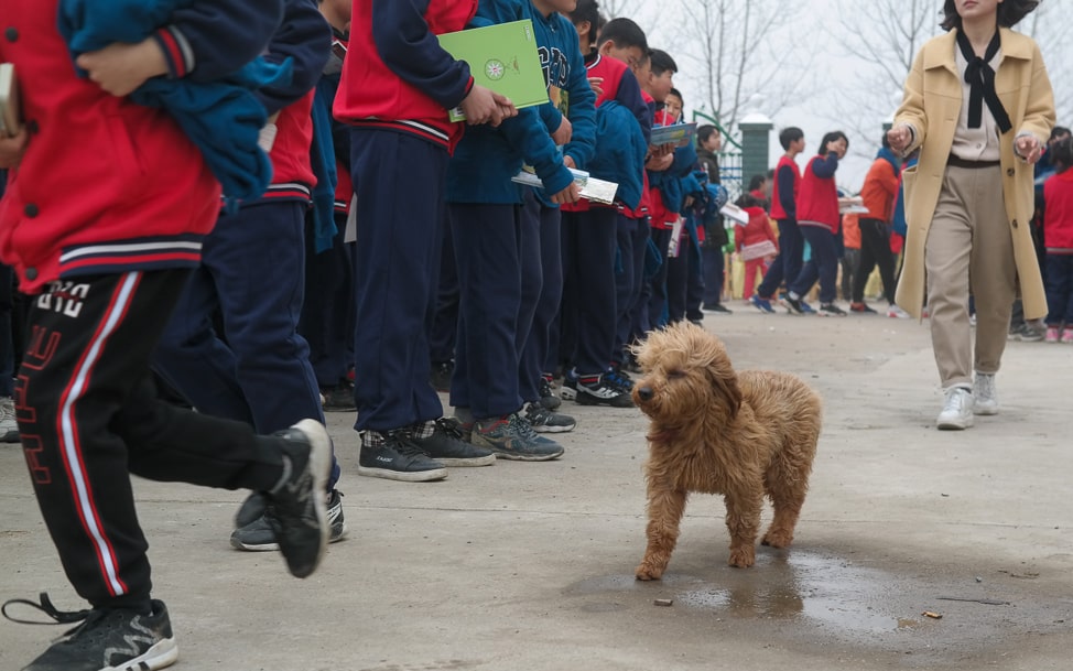 heart to heart field trip to Anhui province