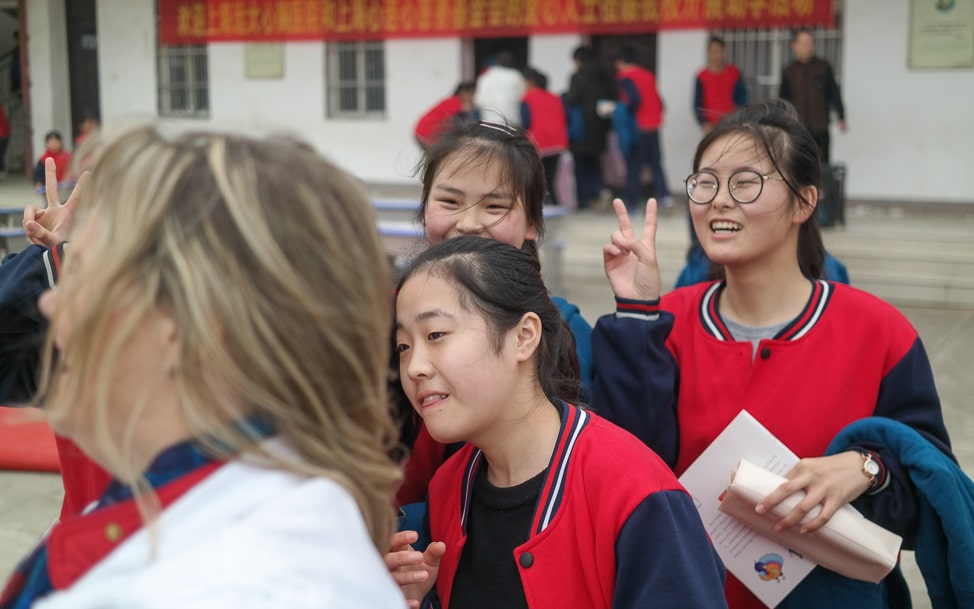 heart to heart field trip to Anhui province