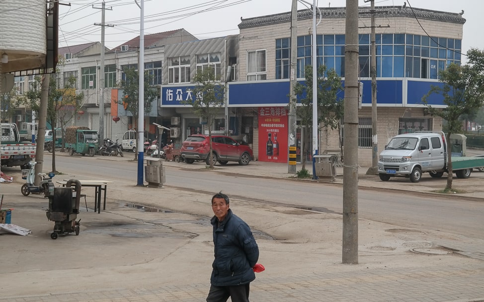 heart to heart field trip to Anhui province