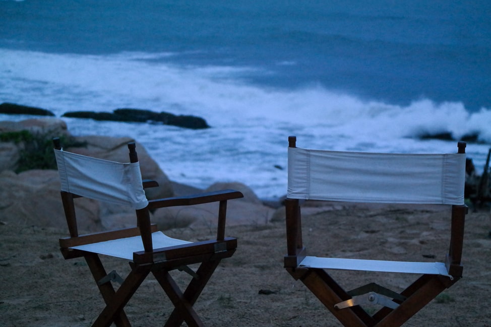 Yala Safari: sundowners after our tour at Chena Huts