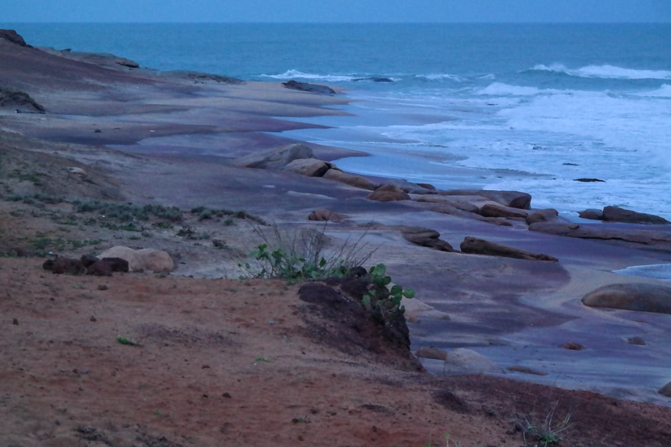 Yala Safari: coastal setting of Chena Huts