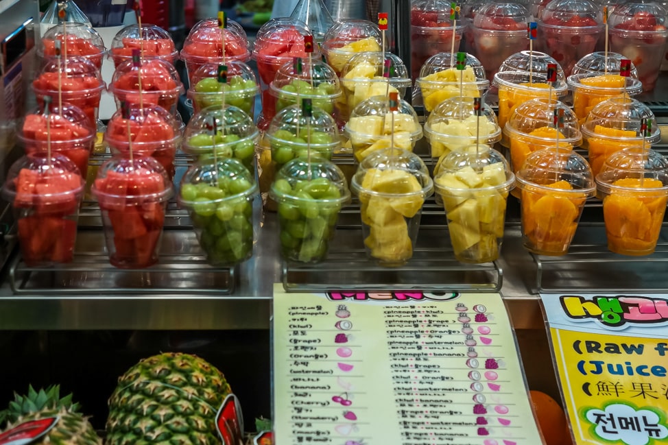 secret food tour seoul: Gwangjang Market