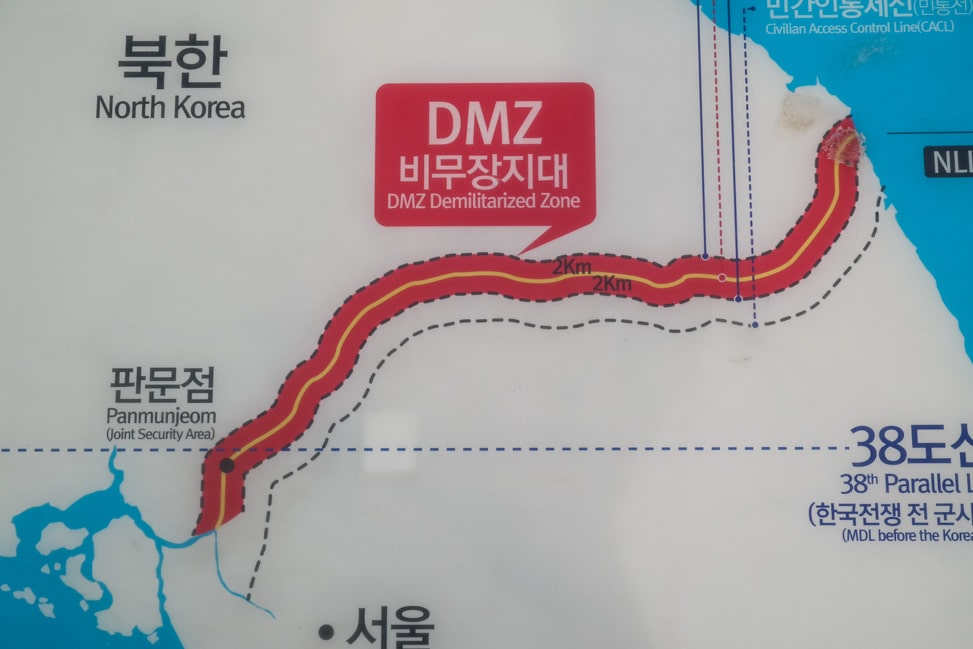 Spending The Day On A Dmz Tour Drive On The Left