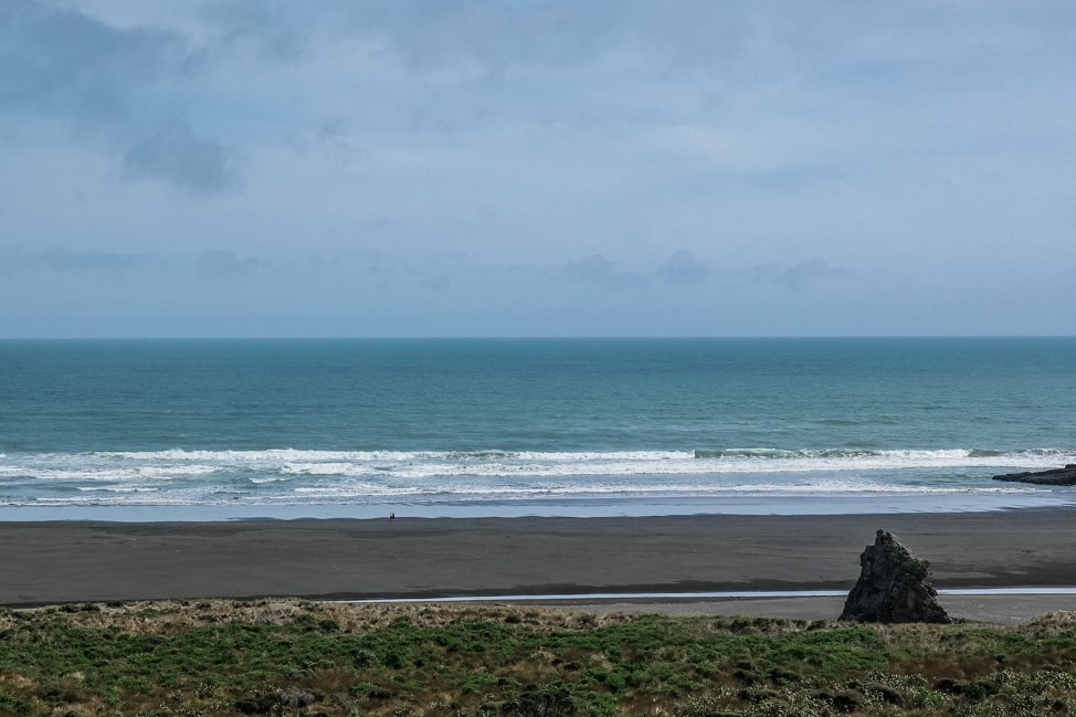 remote and majestic karekare beach